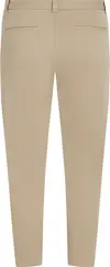 Tommy Hilfiger CO STRETCH GMD SLIM, AEG Bej Kadın Pantolon