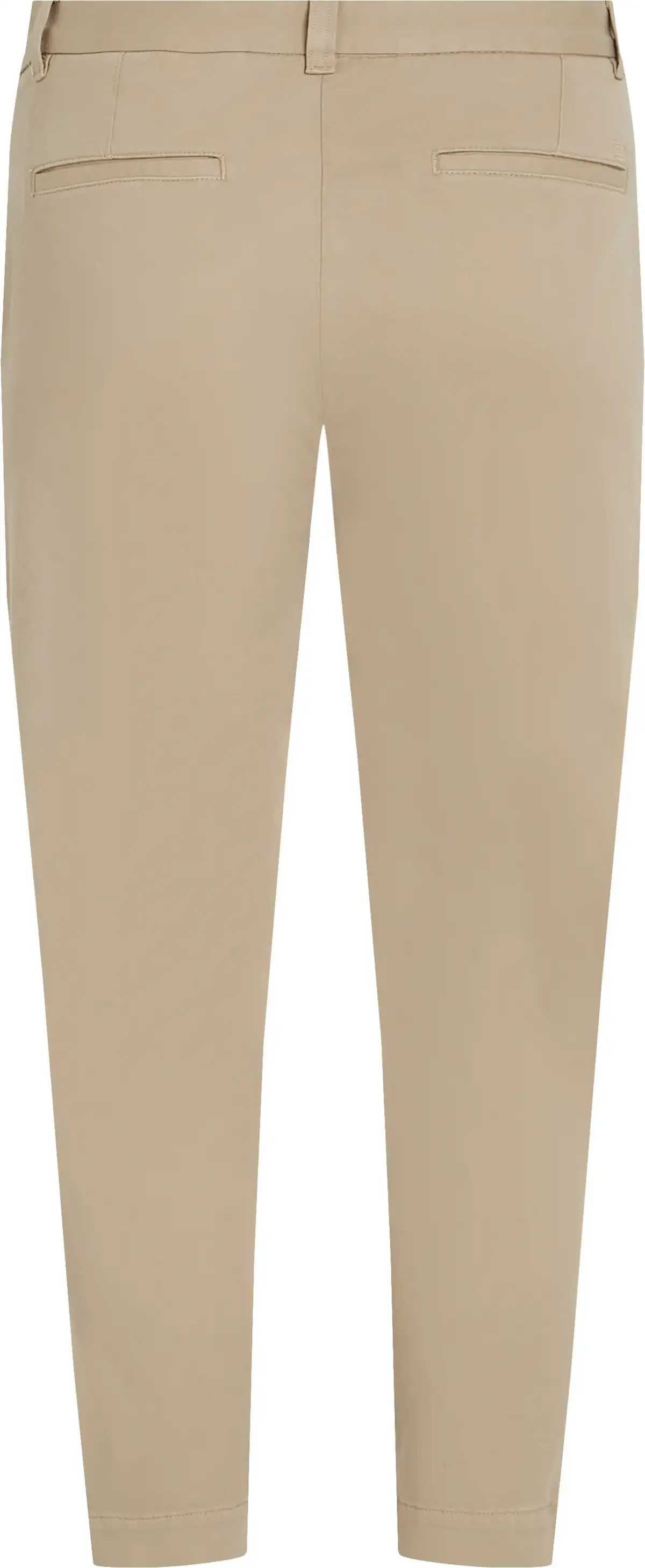 Tommy Hilfiger CO STRETCH GMD SLIM, AEG Bej Kadın Pantolon