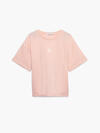 Calvin Klein CK LOGO BOXY T-SHIRT Kadın Pembe T-Shirt