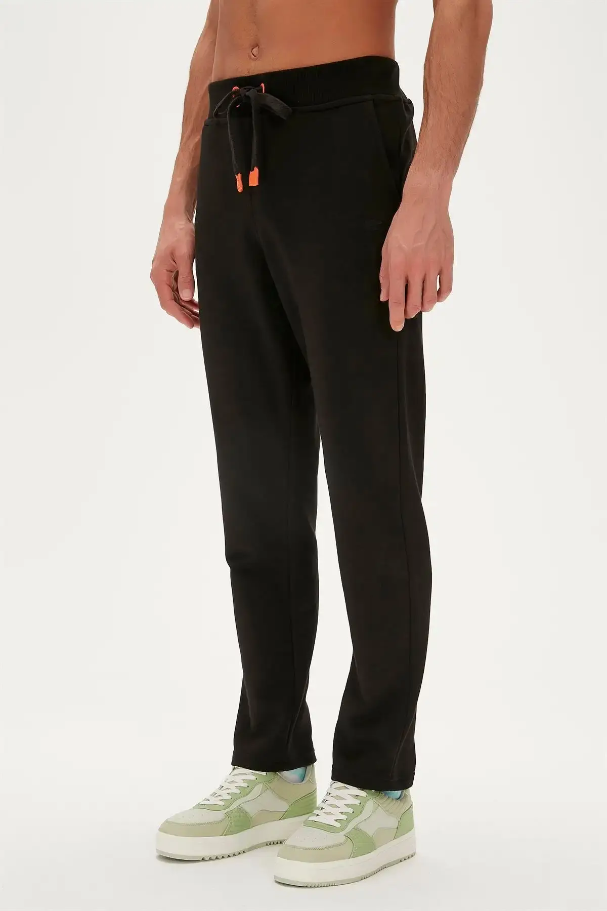 BAD BEAR PLAIN SWEATPANTS Erkek Siyah Eşofman Alt