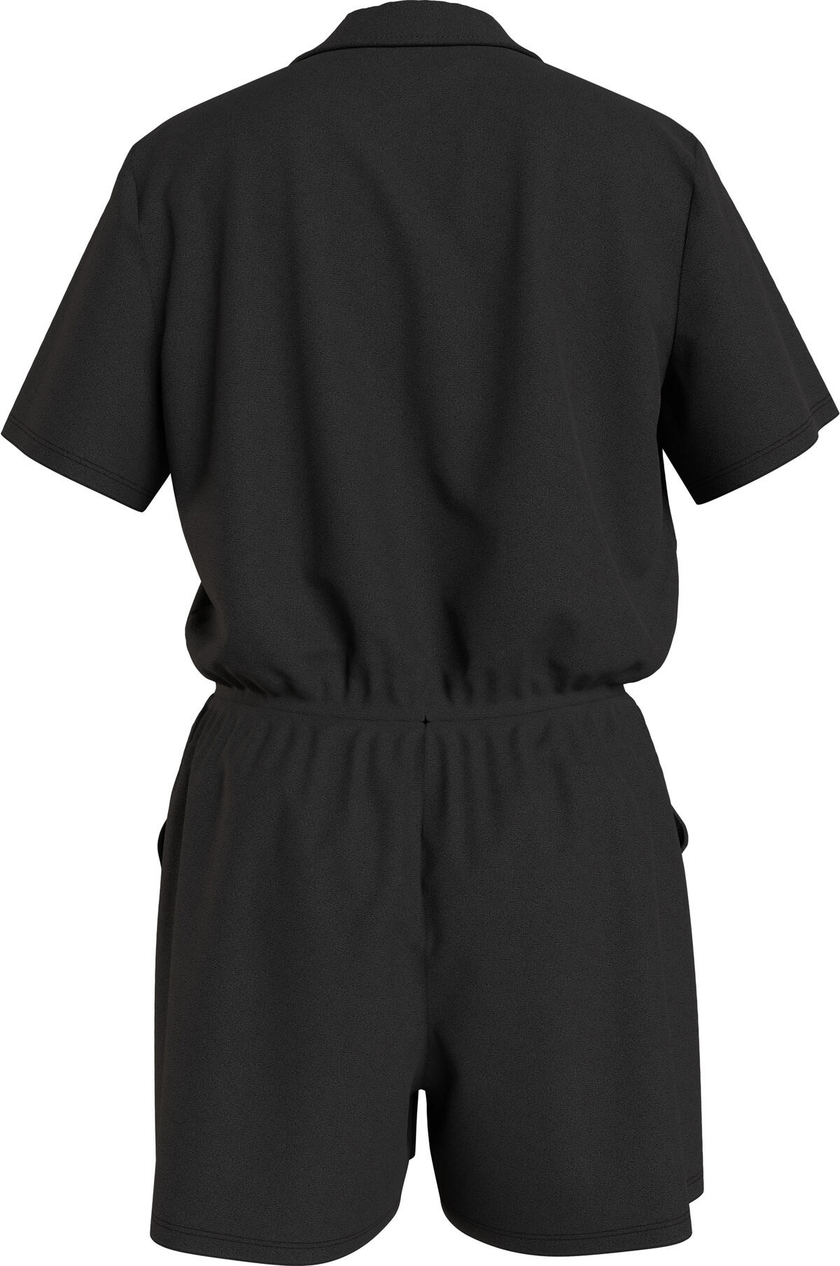 Calvin Klein ROMPER Kadın Siyah Tulum
