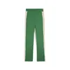Puma ICONIC T7 Straight Pants Yeşil Kadın Eşofman Altı