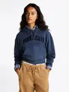 Tommy Hilfiger TJW BOXY CRP GMD VAR, C1G Lacivert Kadın Sweatshirt