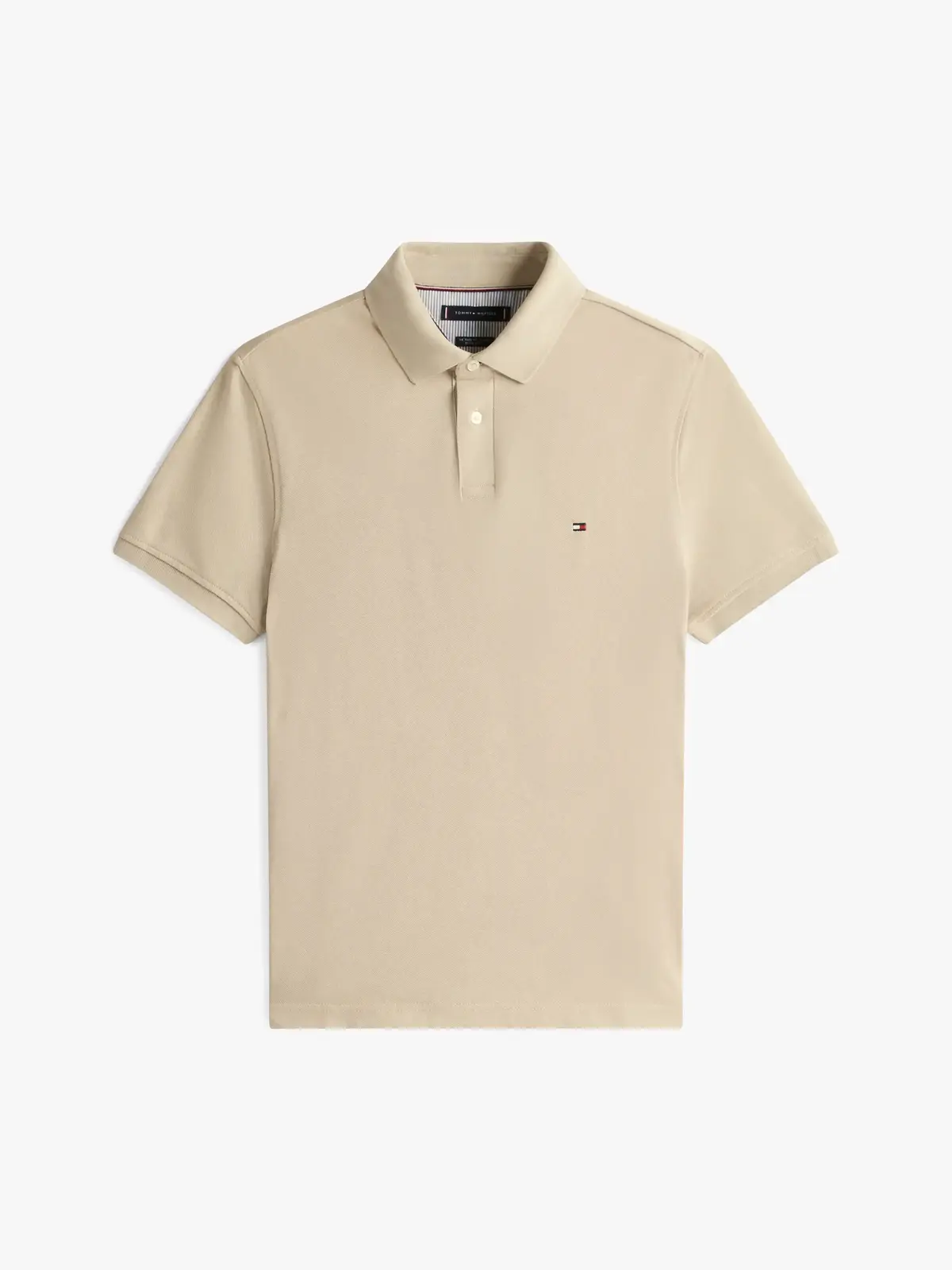 Tommy Hilfiger 1985 REGULAR POLO, RBT Bej Erkek T-Shirt & Polo