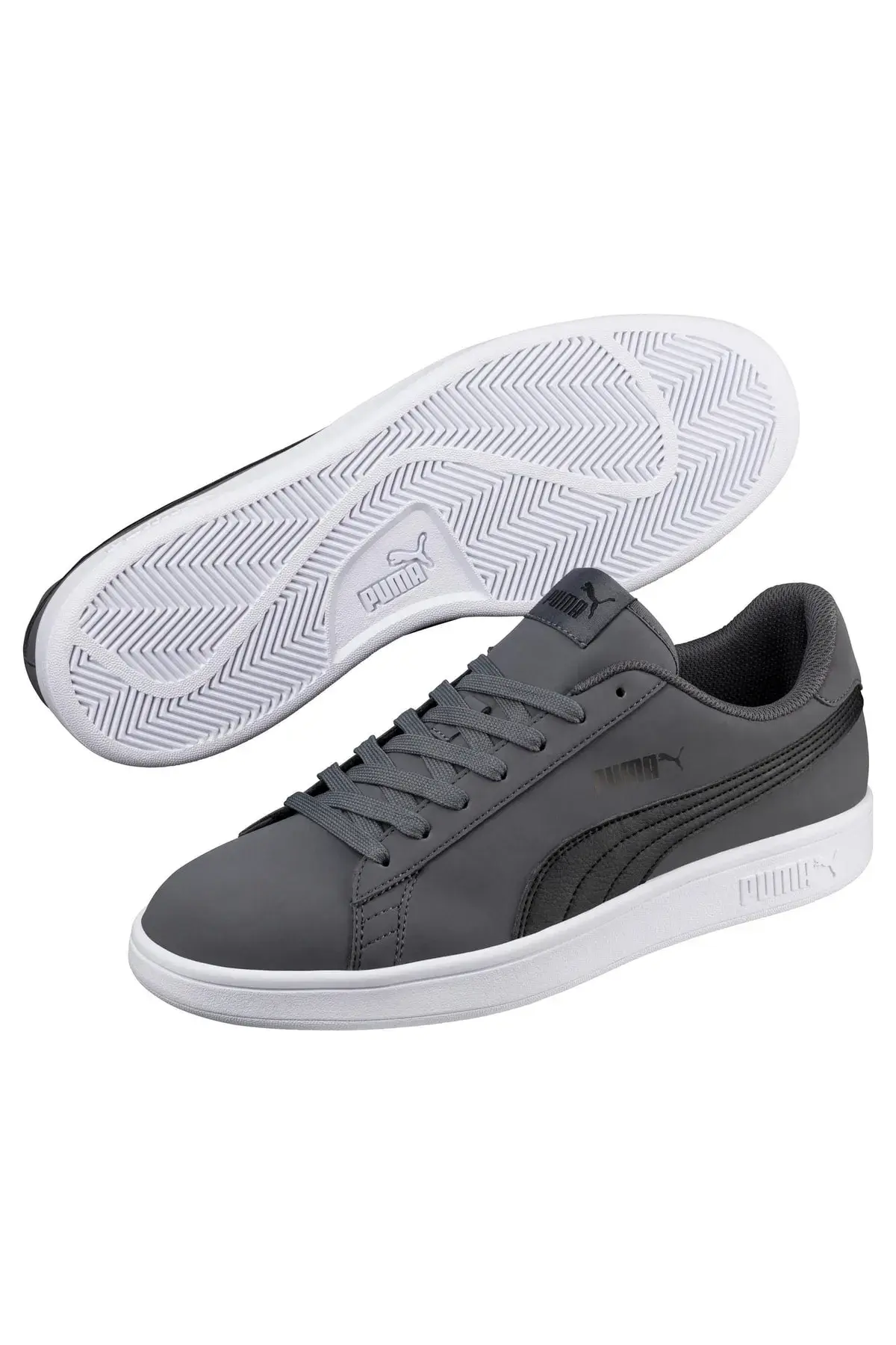 Puma Smash v2 Buck Iron Gate Kadın/Unisex Günlük Spor Ayakkabı