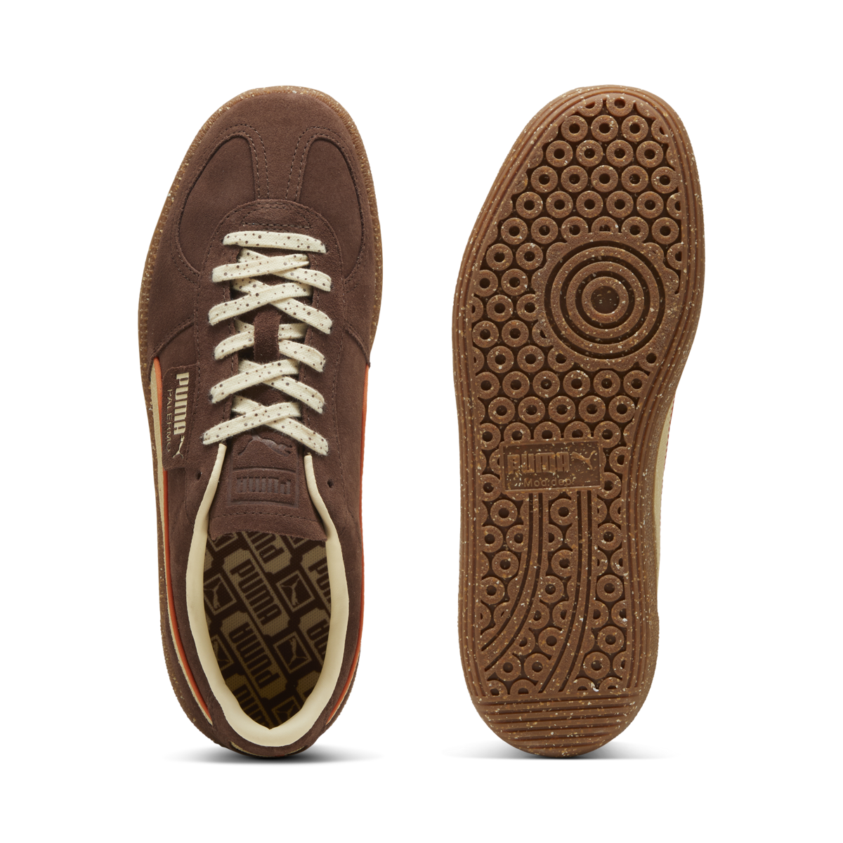 Puma Palermo Cannoli Kahverengi Unisex Günlük Spor Ayakkabı