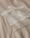 Tommy Hilfiger HERALD SKYLINE HOODY, AFE Bej Erkek Sweatshirt