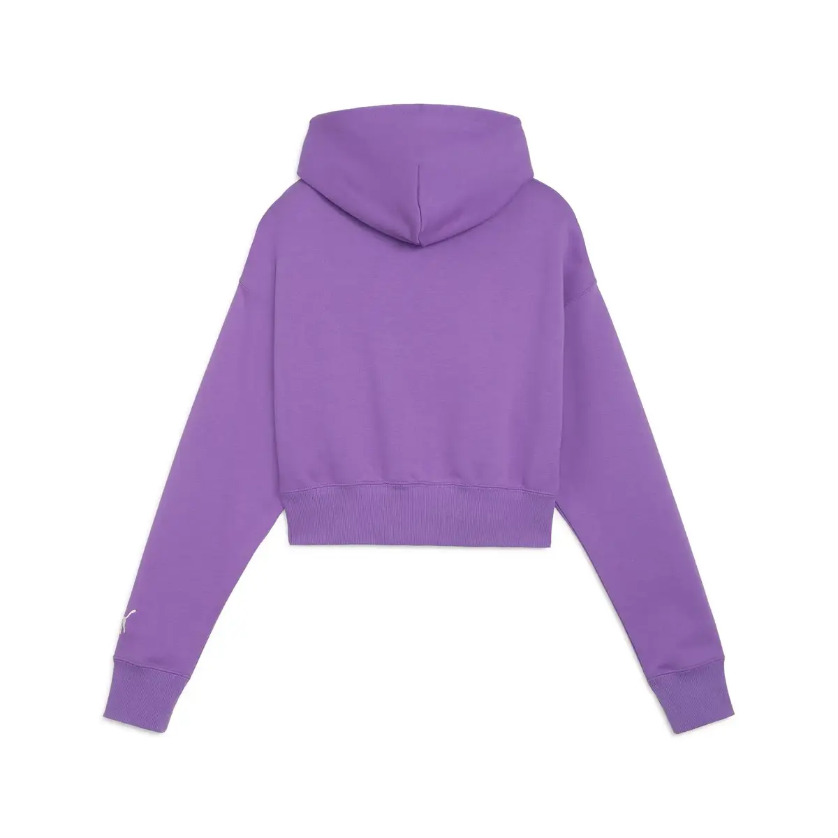 Puma PUMA TEAM Cropped Hoodie Mor Kadın Hoodie