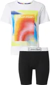 Calvin Klein SHORT SET Kadın Siyah Eşofman Takımı
