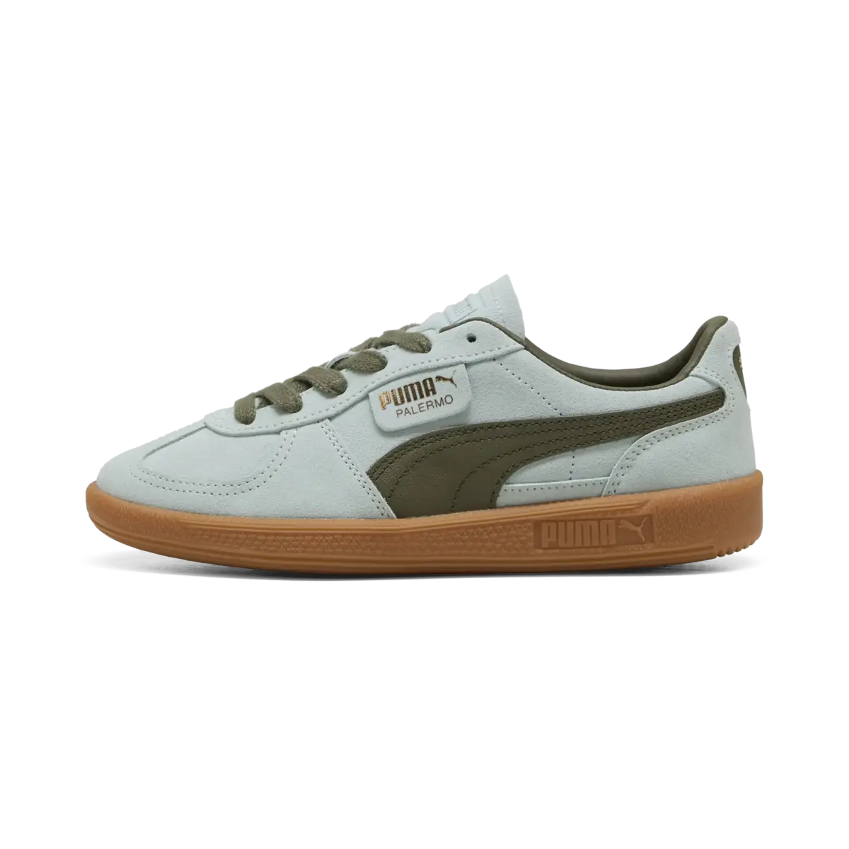 Puma Palermo Yeşil Unisex Spor Ayakkabı & Sneaker