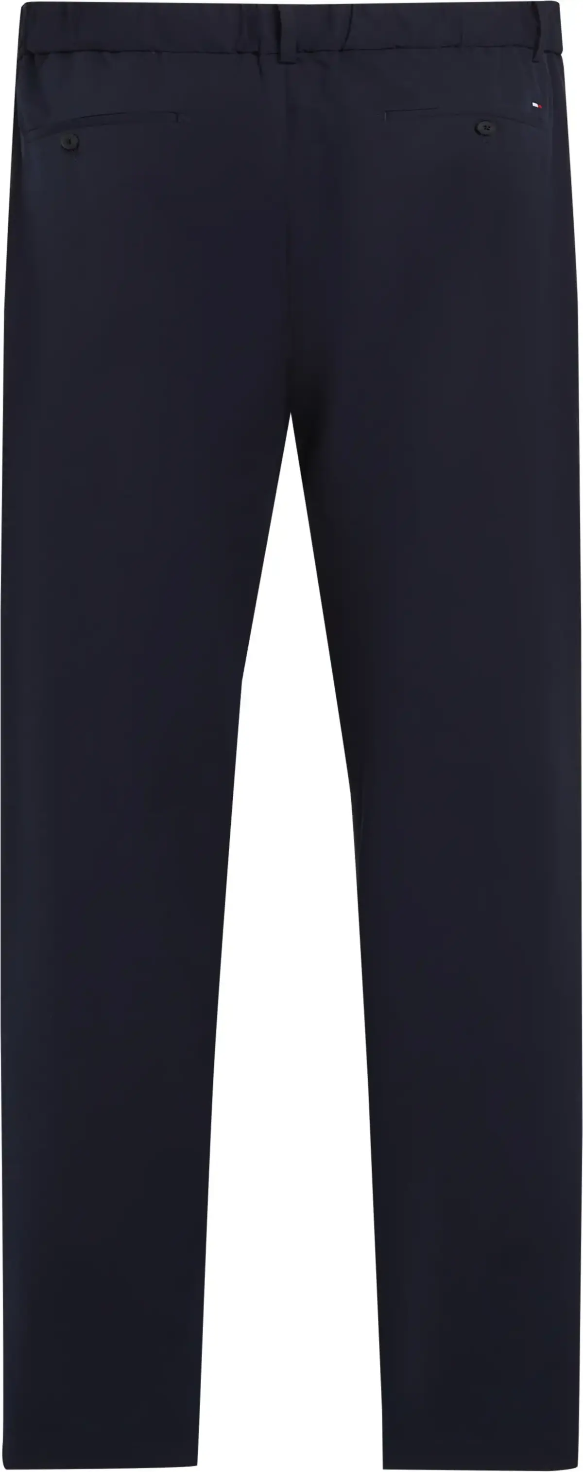 Tommy Hilfiger GREENWICH 2 PLT TECH, DW5 Siyah Erkek Pantolon