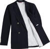 Tommy Hilfiger WOOL BLEND GOLD BUTT Kadın Siyah Blazer