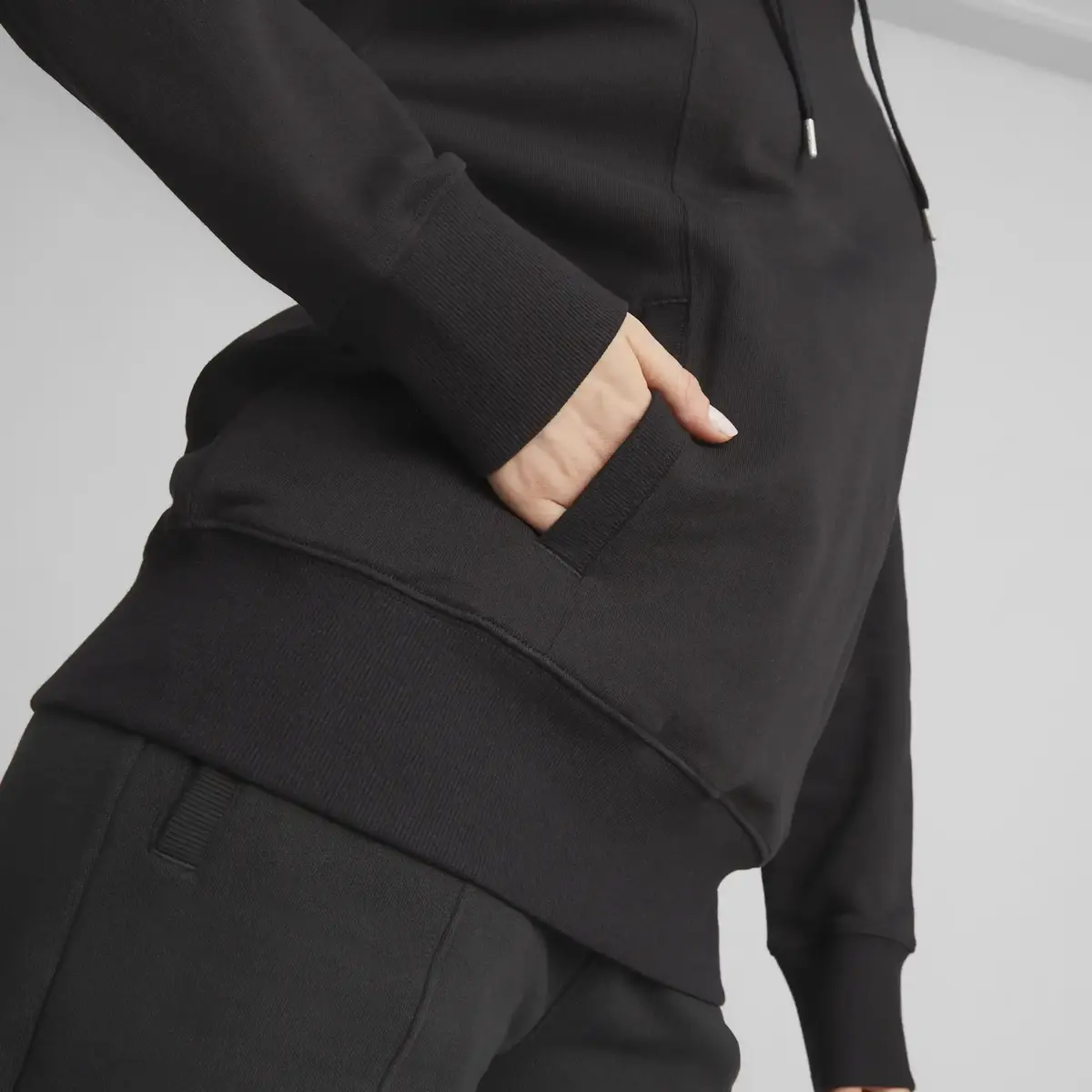 Puma HER Hoodie Siyah Kadın Sweatshirt