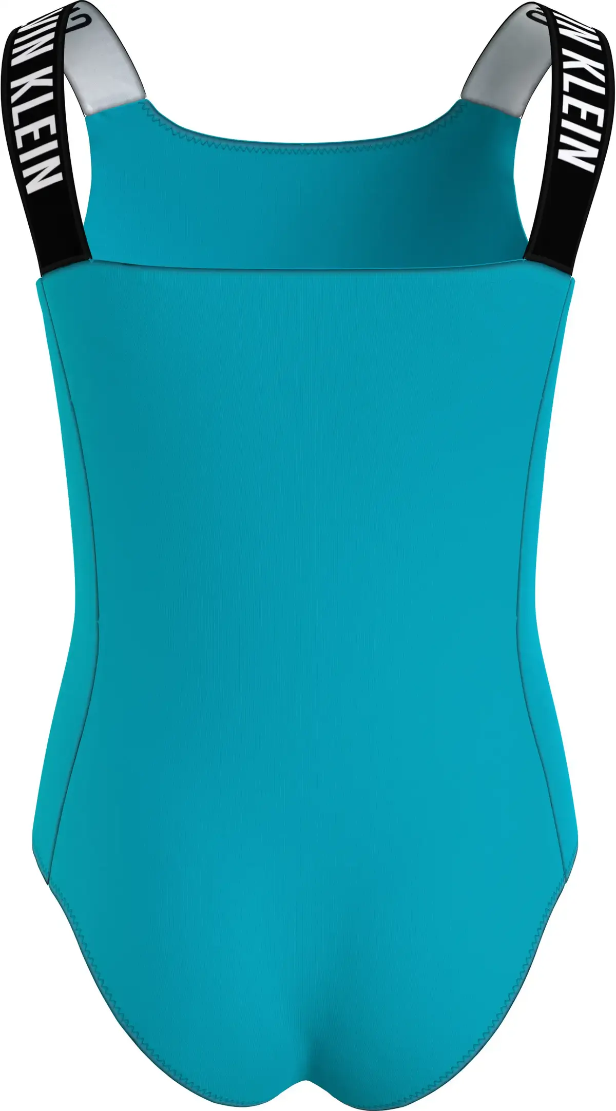 Calvin Klein SWIMSUIT Kadın Mavi Mayo