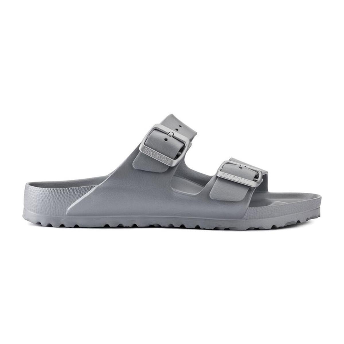Birkenstock ARIZONA EVA METALLIC Gri Kadın Çift Bantlı Terlik