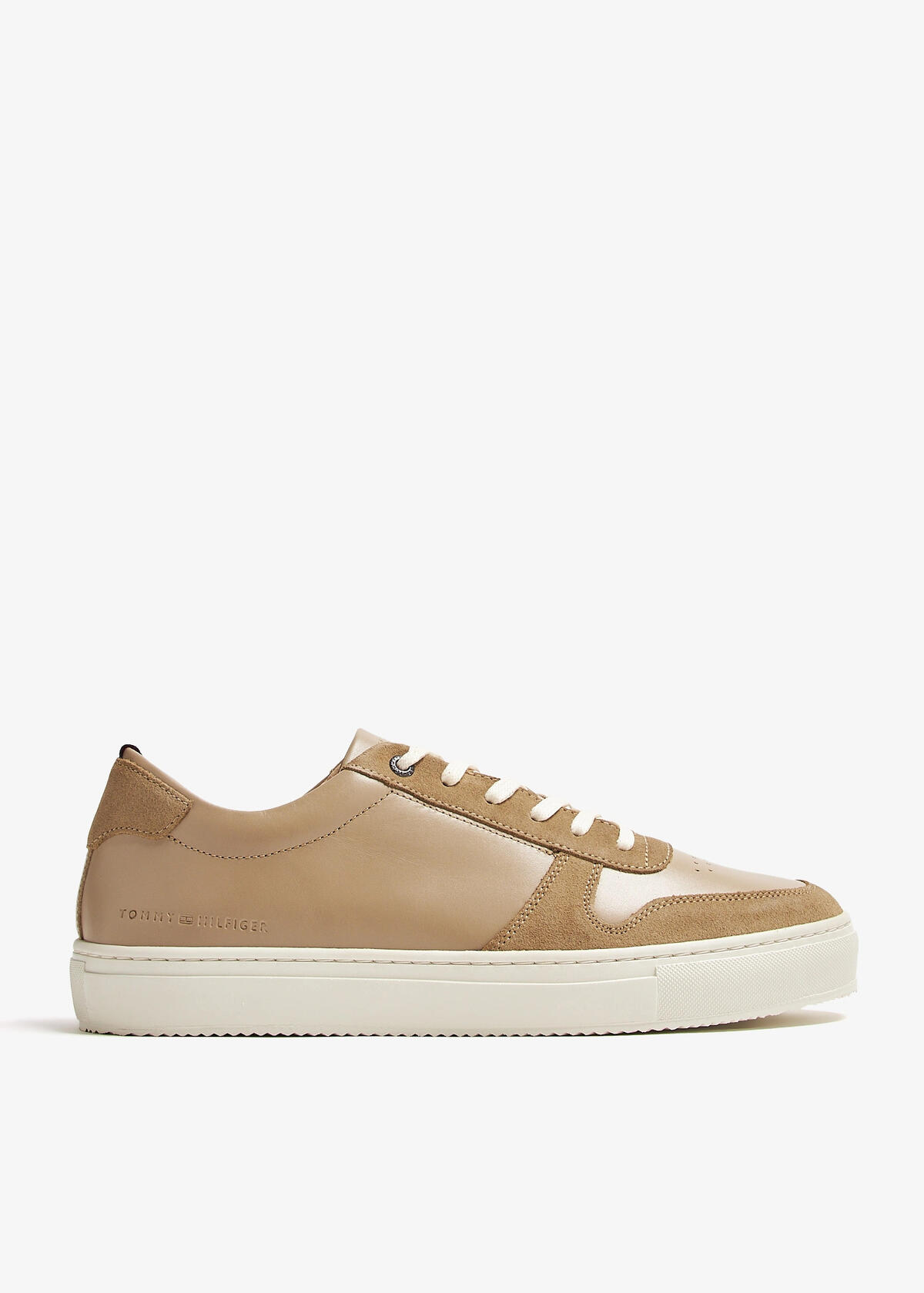 Tommy Hilfiger PREMIUM CORPORATE LT, AEG Erkek Kahverengi Sneaker