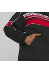 Puma Ferrari Race Sds Hoodie Sweat Siyah Erkek Fermuarlı Hoodie