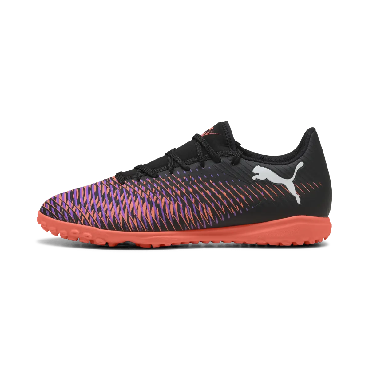 Puma FUTURE 8 PLAY TT Siyah Erkek Halı Sah Ayakkabısı