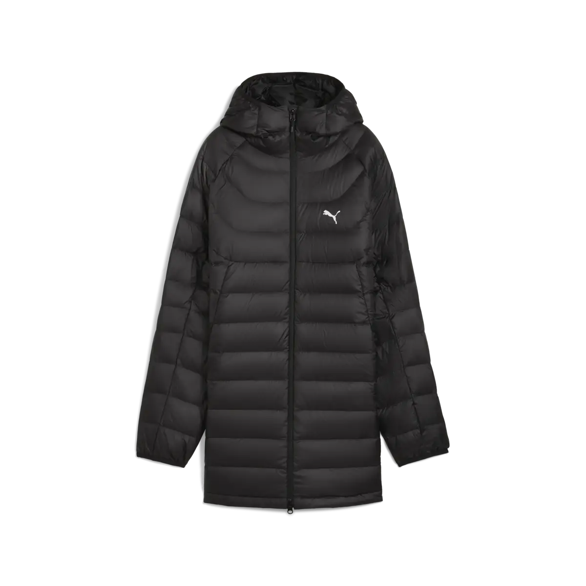 Puma PackLITE Hooded Down Coat Siyah Kadın Kapüşonlu Mont