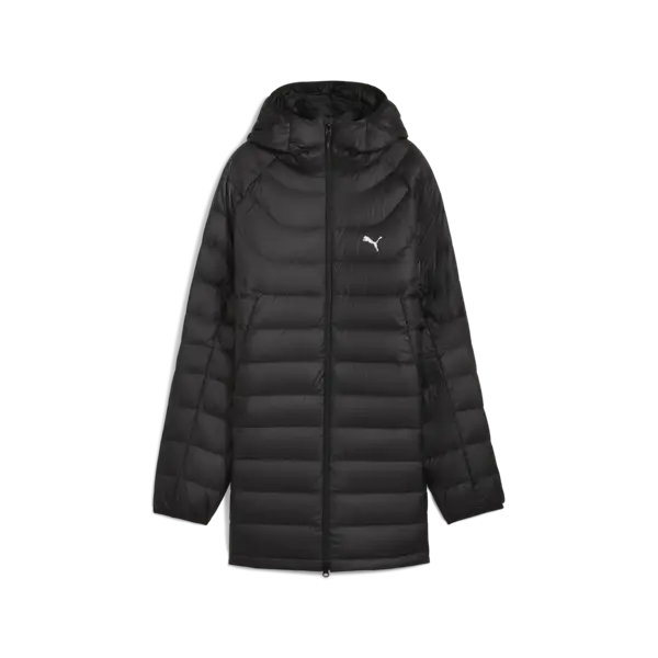 Puma PackLITE Hooded Down Coat Siyah Kadın Kapüşonlu Mont