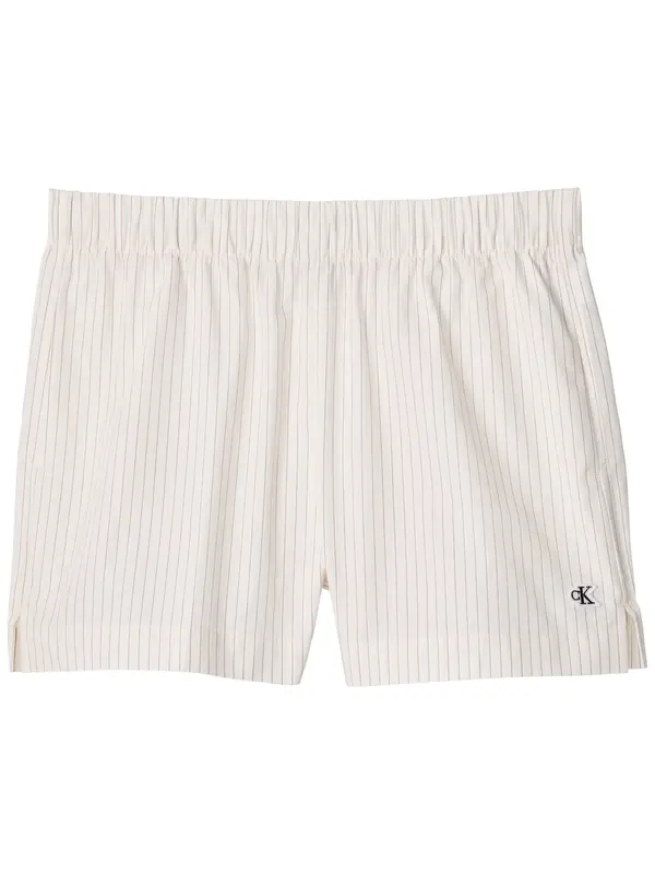 Calvin Klein POPLIN CHINO SHORT Y, F7J, XXS Bej Kadın Şort