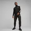 Puma X ONE PIECE T7 Jacket DK Siyah Erkek Sweatshirt
