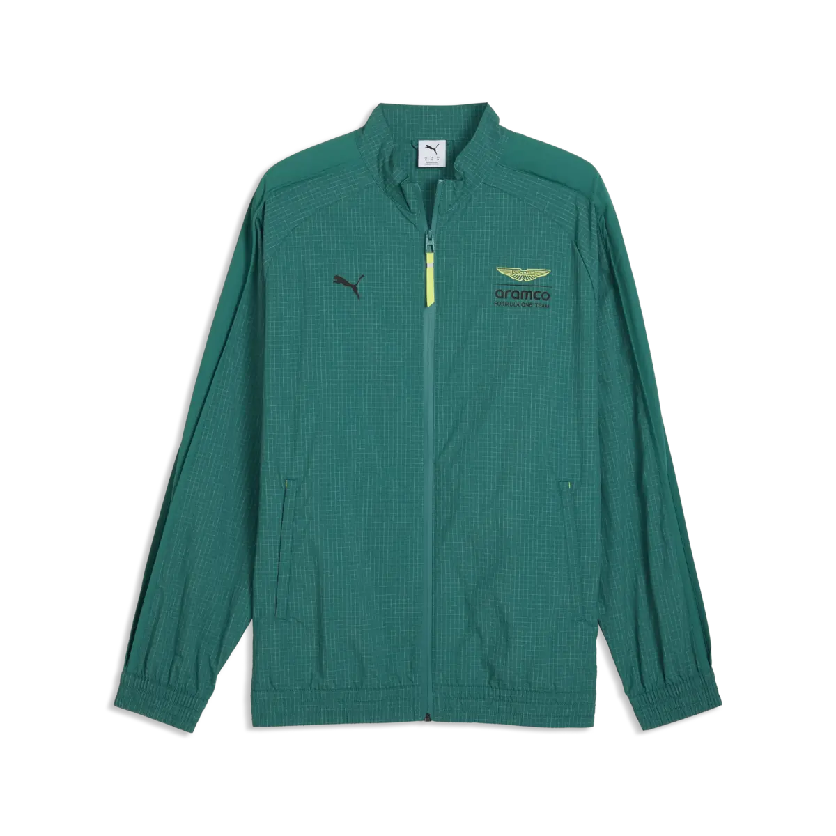 Puma AMF1 T7 Oversized Jacket Yeşil Erkek Ceket