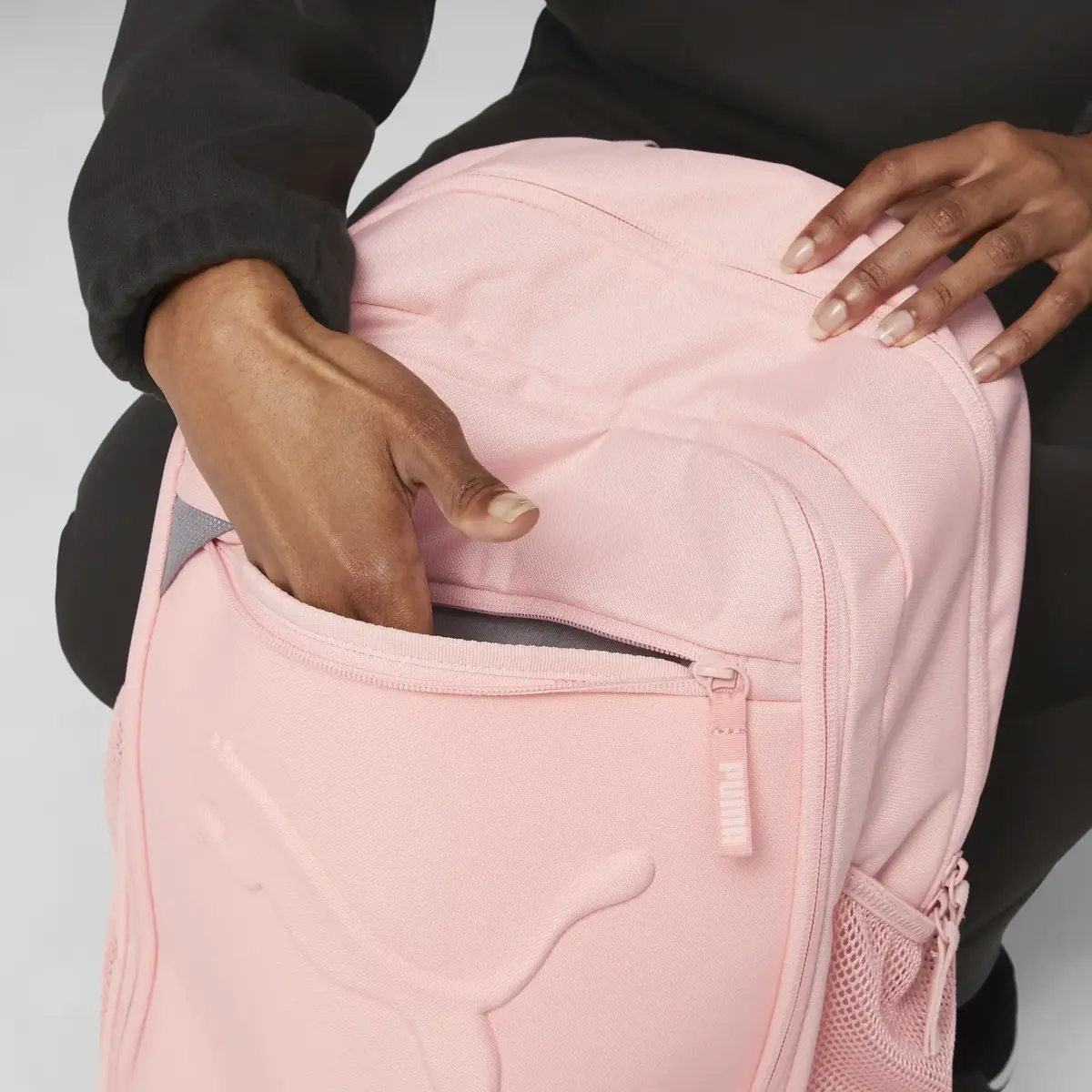 Puma Buzz Backpack Bej Unisex Sırt Çantası