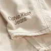 Calvin Klein DENIM RLXD ECRU SHOR Erkek Krem Şort
