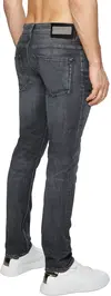 Calvin Klein MODERN SLIM DARK GRE Erkek Antrasit Kot Pantolon