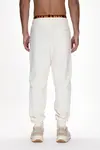 BAD BEAR GRASS SWEATPANTS Erkek Beyaz Eşofman Alt