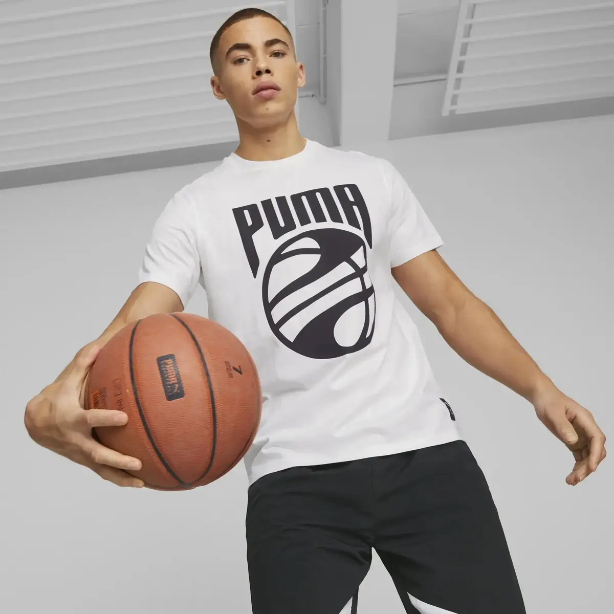 Puma Posterize Basketball T-Shirt