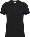 Calvin Klein Siyah Kadın T-Shirt & Polo