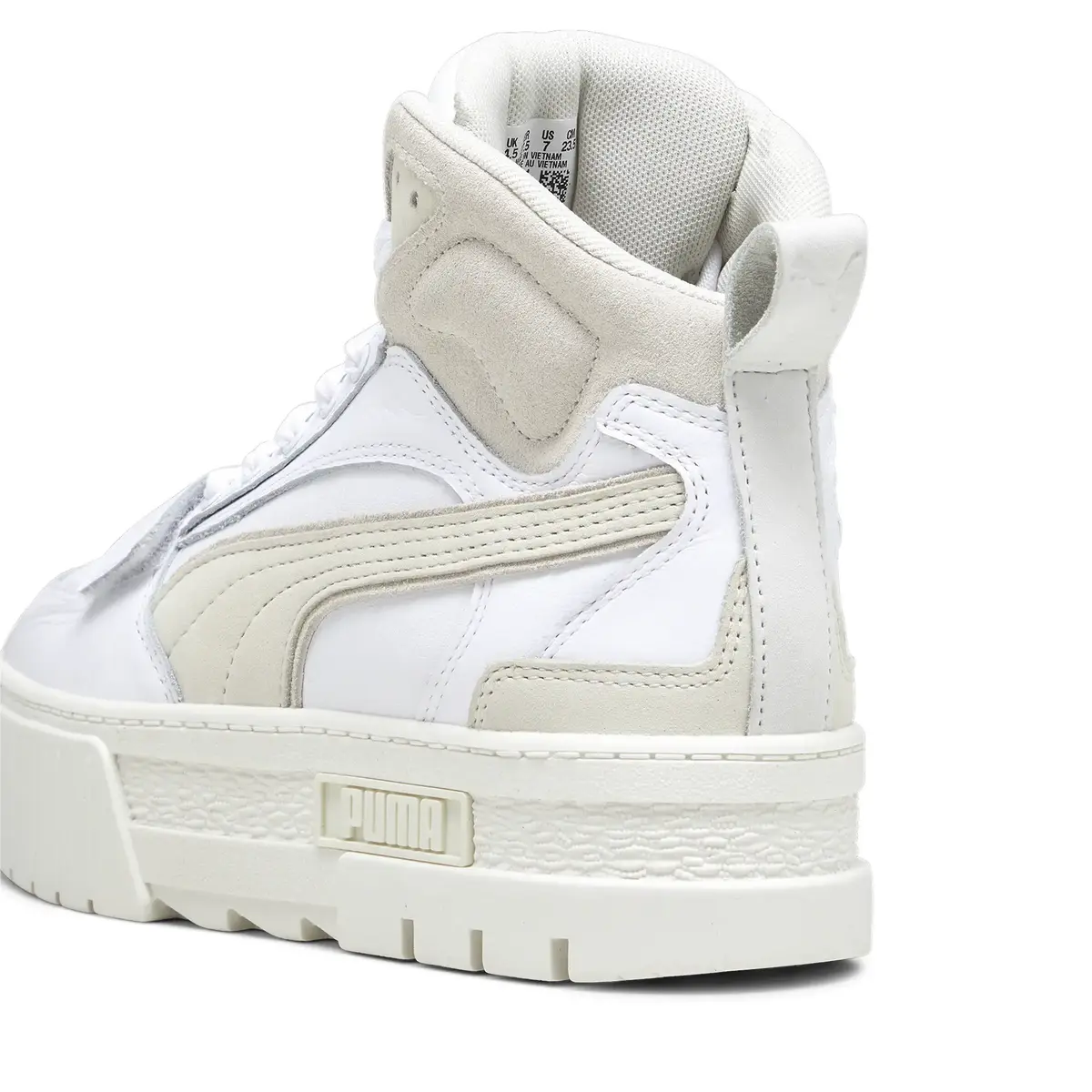 puma Mayze Mid PRM Wns Beyaz Kadın Günlük Spor Ayakkabı