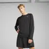 Puma M RUN VELOCITY LONG SLEEVE (POLY) Siyah Erkek Ceket