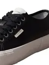 VULC LACE UP LOW LTH, BEH