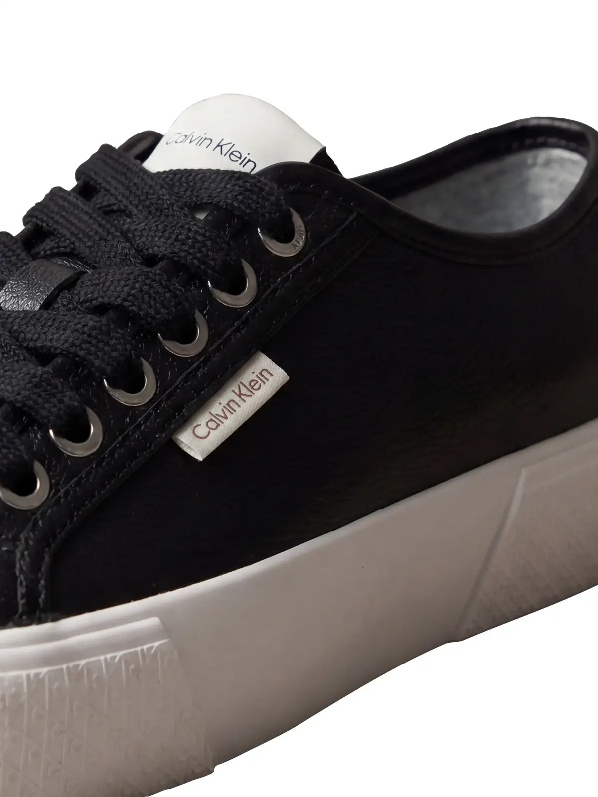 VULC LACE UP LOW LTH, BEH