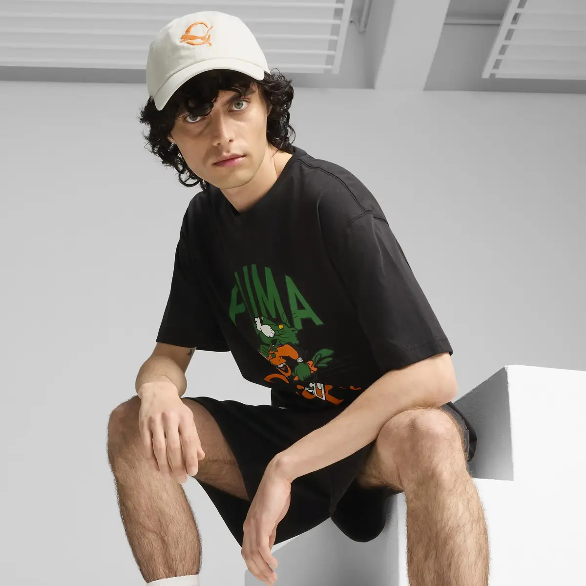 Puma PUMA x CARROTS Dad Cap Kırık Beyaz Erkek Şapka