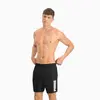 Puma Swim Men Mıd Shorts 1P Navy Siyah Erkek Şort