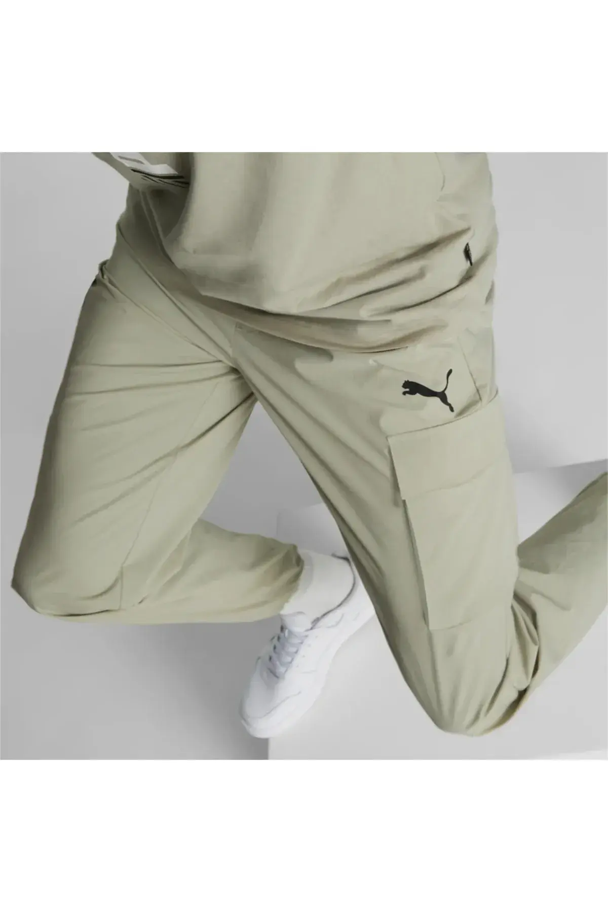 Puma Open Road Woven Pants Bej Erkek Eşofman Altı