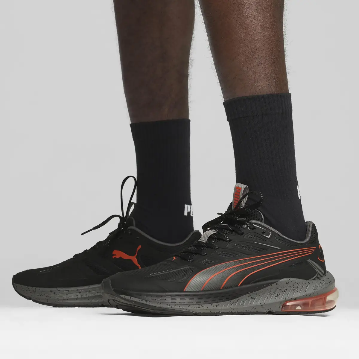 Puma X-Cell Lightspeed Siyah Erkek Yürüyüş ve Koşu Ayakkabısı