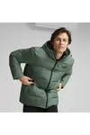 Puma Hooded Down Puffer Yeşil Erkek Şişme Mont