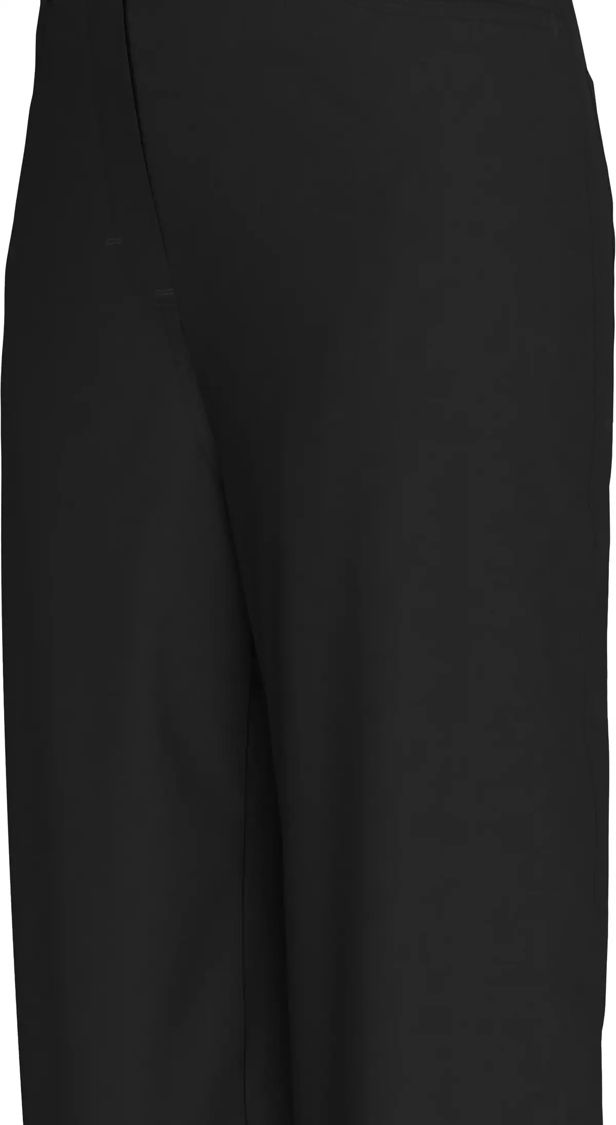 Calvin Klein STRETCH HIGH RISE ST Kadın Siyah Kumaş Pantolon