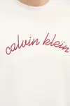 Calvin Klein SS CENTER CHAIN STITCH 16S RLXD Bej Erkek Tişört Calvin Klein SS CENTER CHAIN STITCH 16S RLXD Bej Erkek Tişört