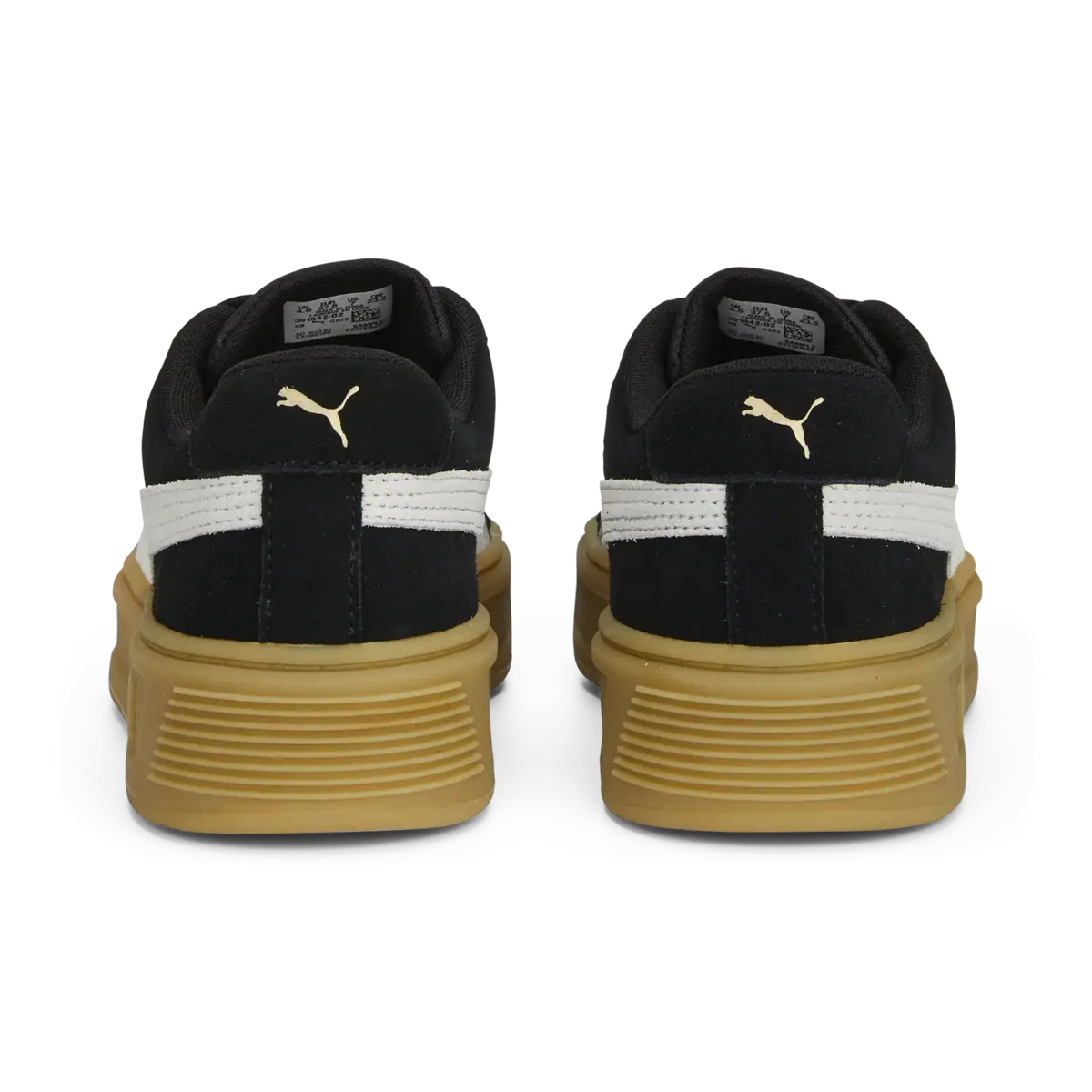 Puma Smash Platform v3 SD Siyah Kadın Spor Ayakkabı & Sneaker