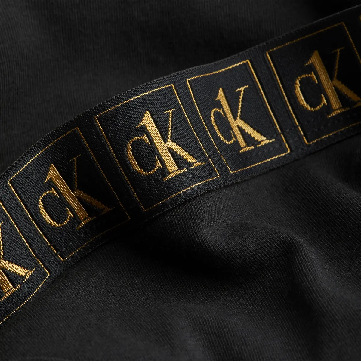 Calvin Klein 2PK BIKINI Kadın Siyah Bkini Külot Set