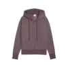 PUMA HER Relaxed Full-Zip Hoodie Kadın Mor Hoodie