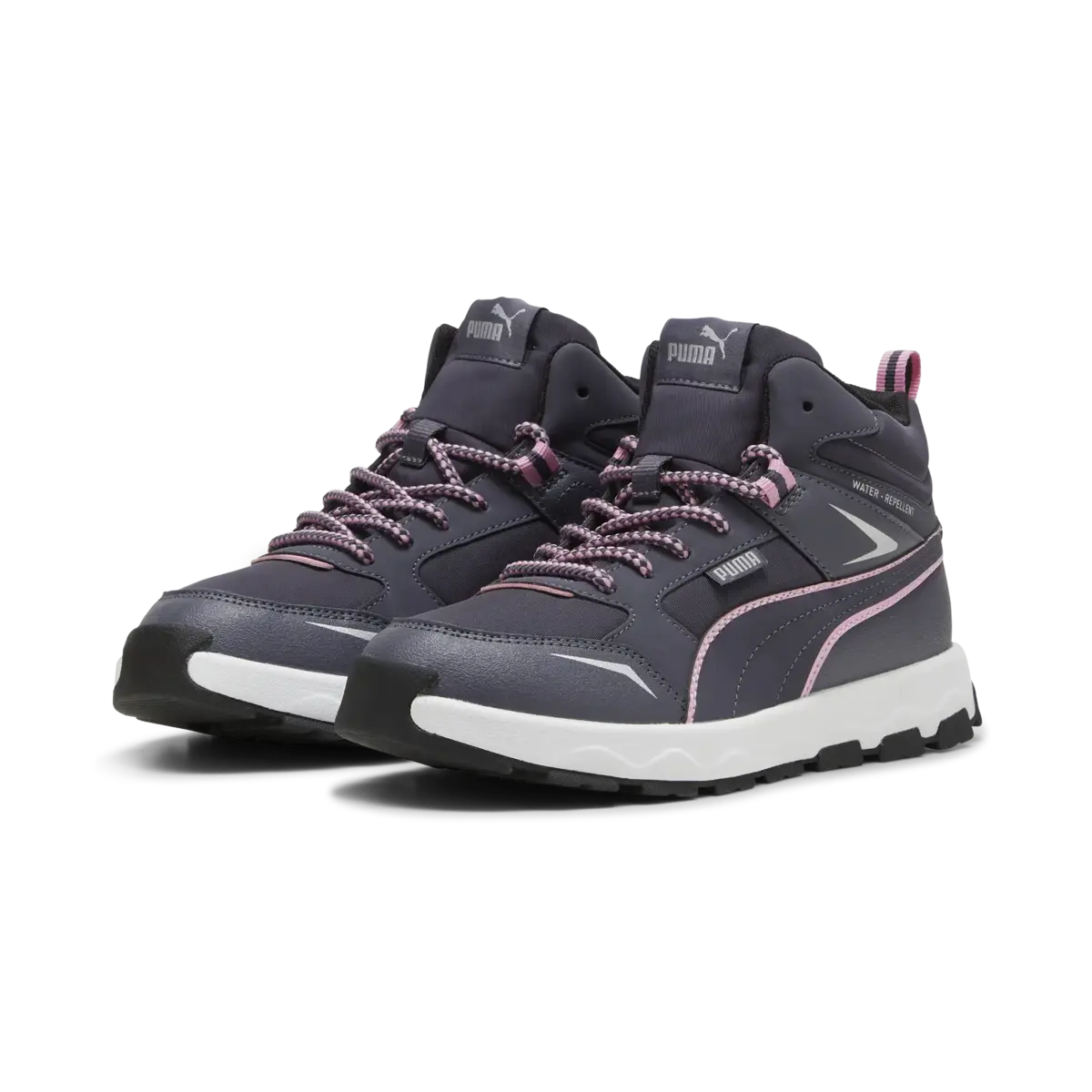Puma Evolve Trail Jr Lacivert Kadın Bot