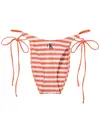 Calvin Klein SIDE TIE BOTTOM Turuncu Bikini Alt