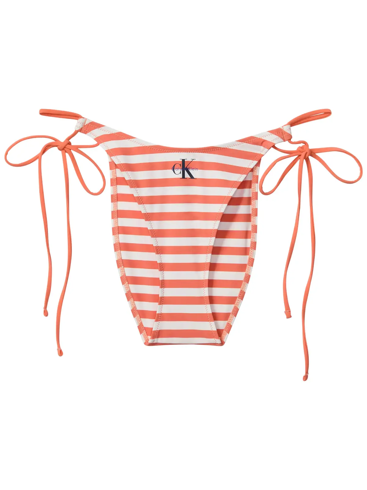 Calvin Klein SIDE TIE BOTTOM Turuncu Bikini Alt